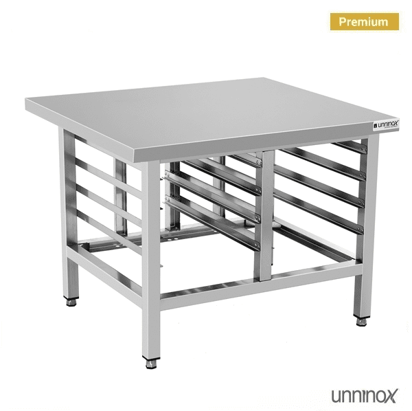 Stand For Oven 900x800xH700mm - Unninox - image 4