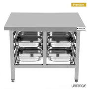Stand For Oven 900x800xH700mm - Unninox - image 3