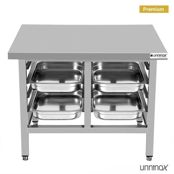 Stand For Oven 900x800xH700mm - Unninox - image 3