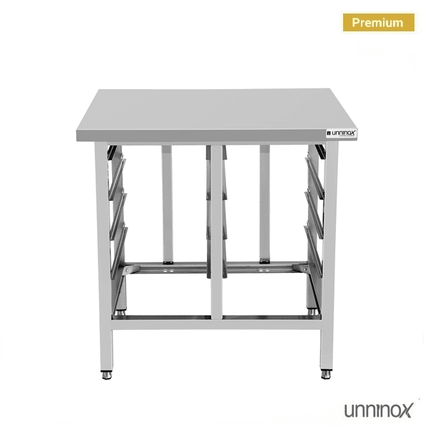 Stand For Oven 900x800xH900mm - Unninox - image 6