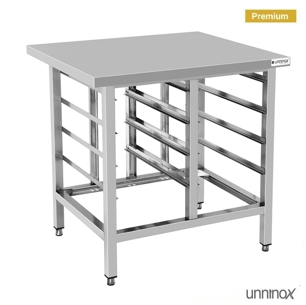 Stand For Oven 900x800xH900mm - Unninox - image 5