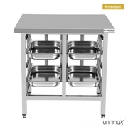 Stand For Oven 900x800xH900mm - Unninox - image 3