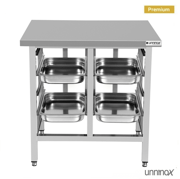 Stand For Oven 900x800xH900mm - Unninox - image 3