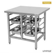 Stand For Oven 900x800xH900mm - Unninox - image 2