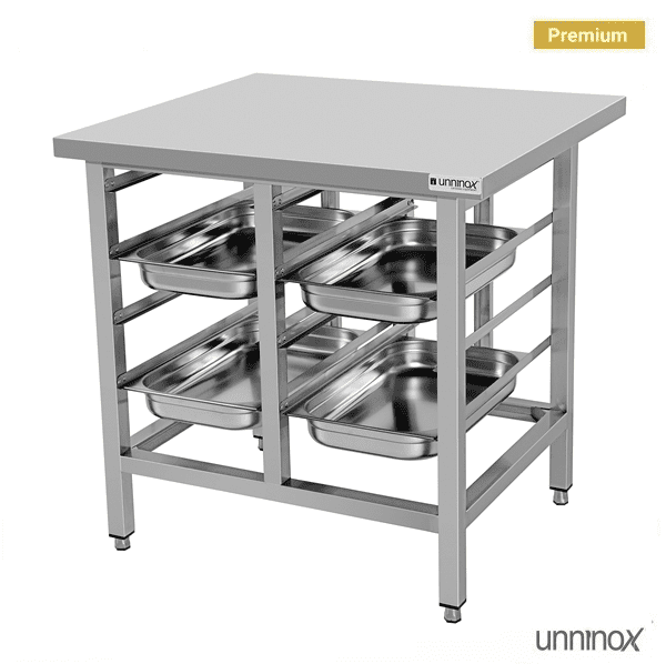 Stand For Oven 900x800xH900mm - Unninox - image 2
