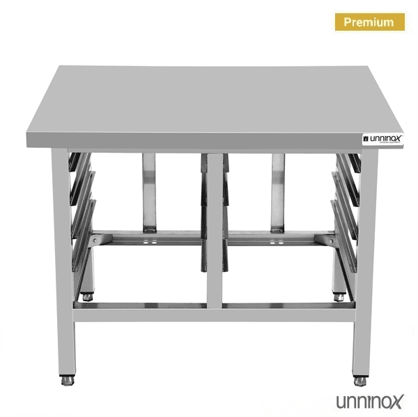 Stand For Oven 900x800xH700mm - Unninox - image 7