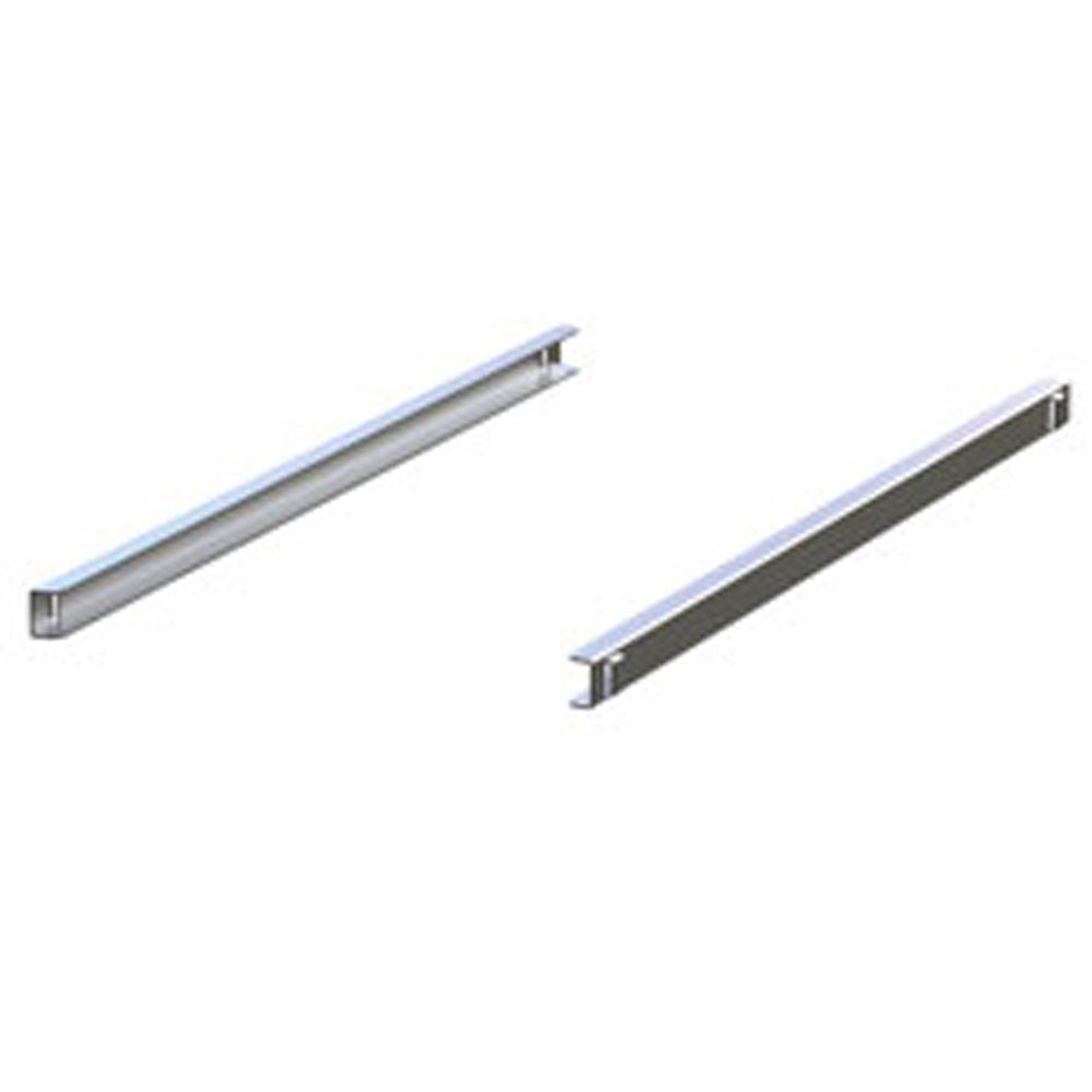 Glissières inox (Dx et Gx), GN 2/1 Diverso