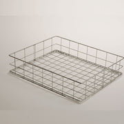 Panier générique inox pour lave-batterie