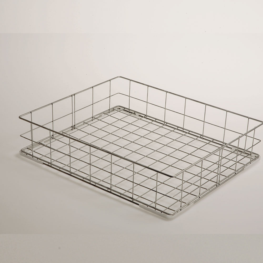 Panier générique inox pour lave-batterie
