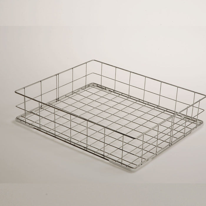 Panier générique inox pour lave-batterie