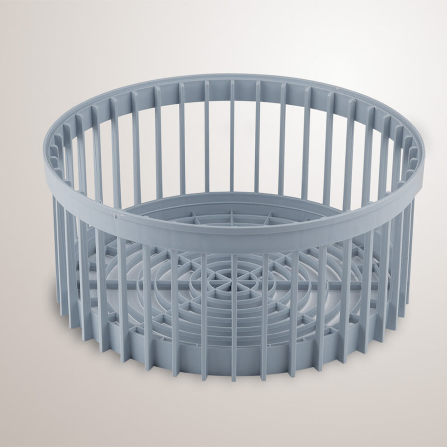 Panier rond pour verres Ø 400 mm - Polypropylène