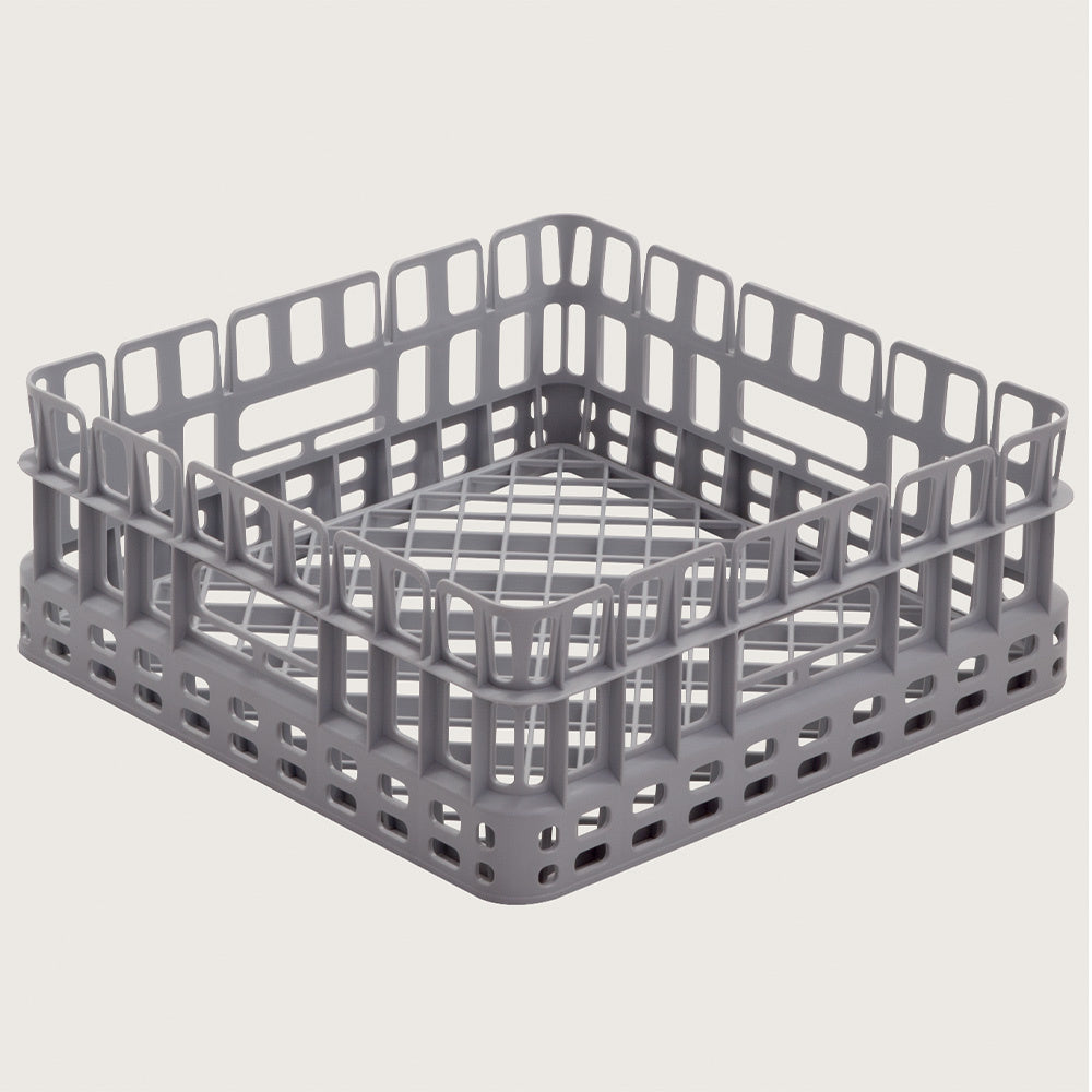Panier verres, 400x400 mm  - Polypropylène