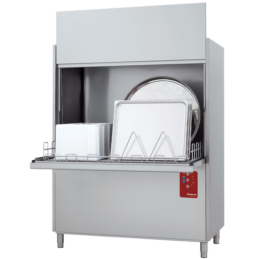 Lave-batteries, panier 1320x700 mm + Break Tank