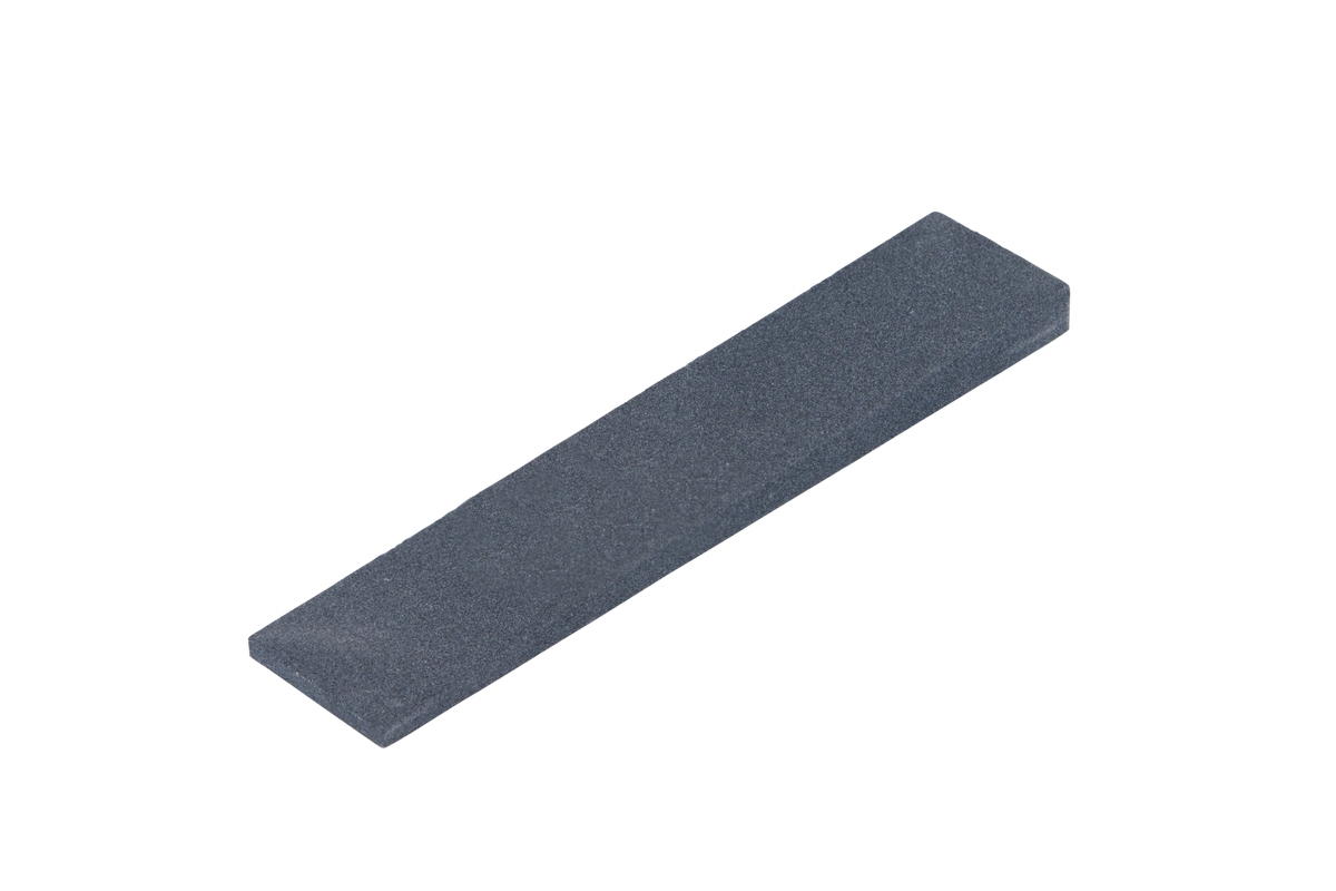 Pierre à aiguiser TANDIR pour couteau à kebab, pièce détachée, surface abrasive gris foncé, adaptée à l’affûtage précis des couteaux.