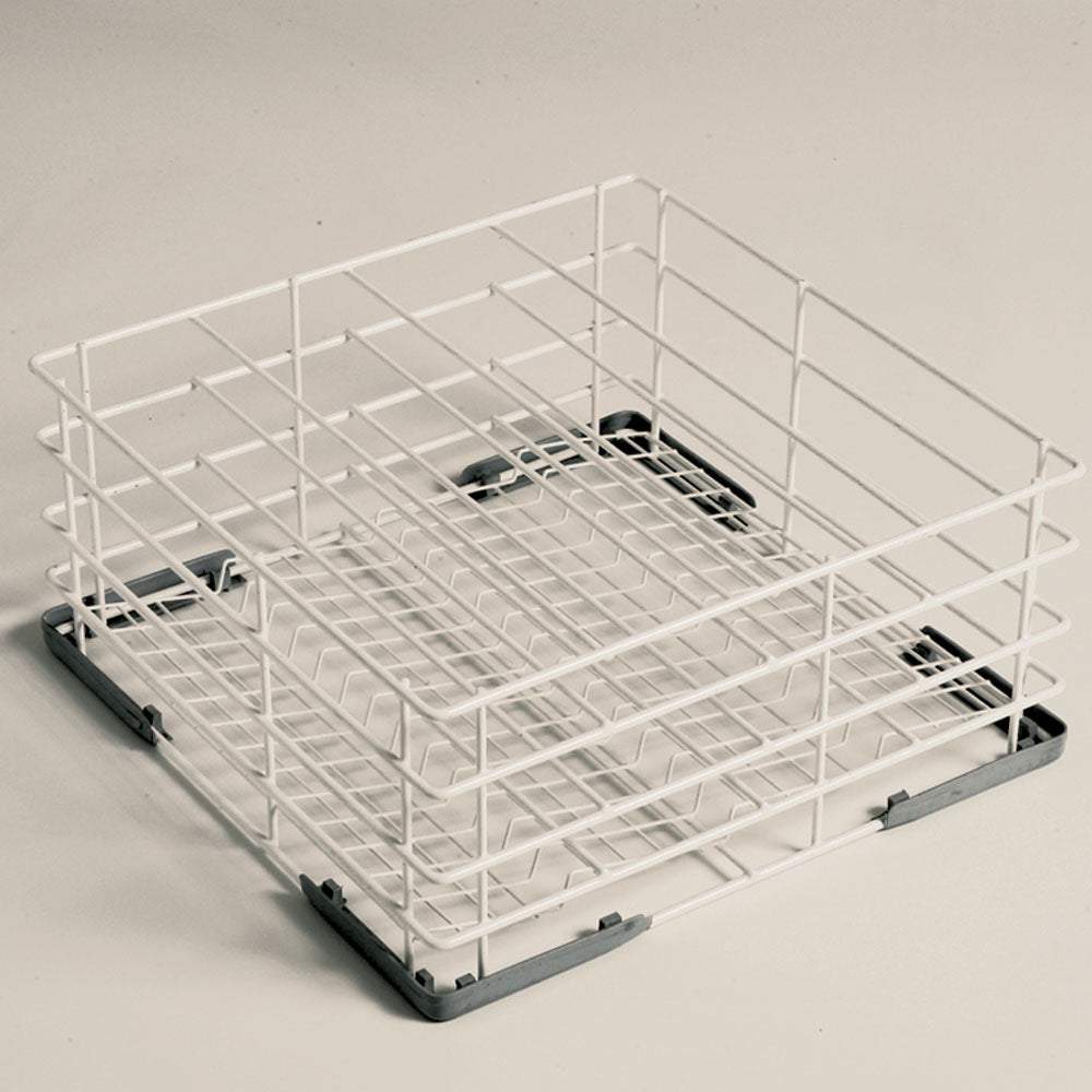 Panier verres Ø110 mm, 400x400 mm Rilsan