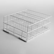 Panier verres  Ø110 mm, 400x400 mm Rilsan