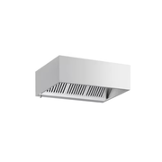 Kaer Cometa Cube Wall-Mounted Hood - AISI 430 Stainless Steel - 95x150x40cm