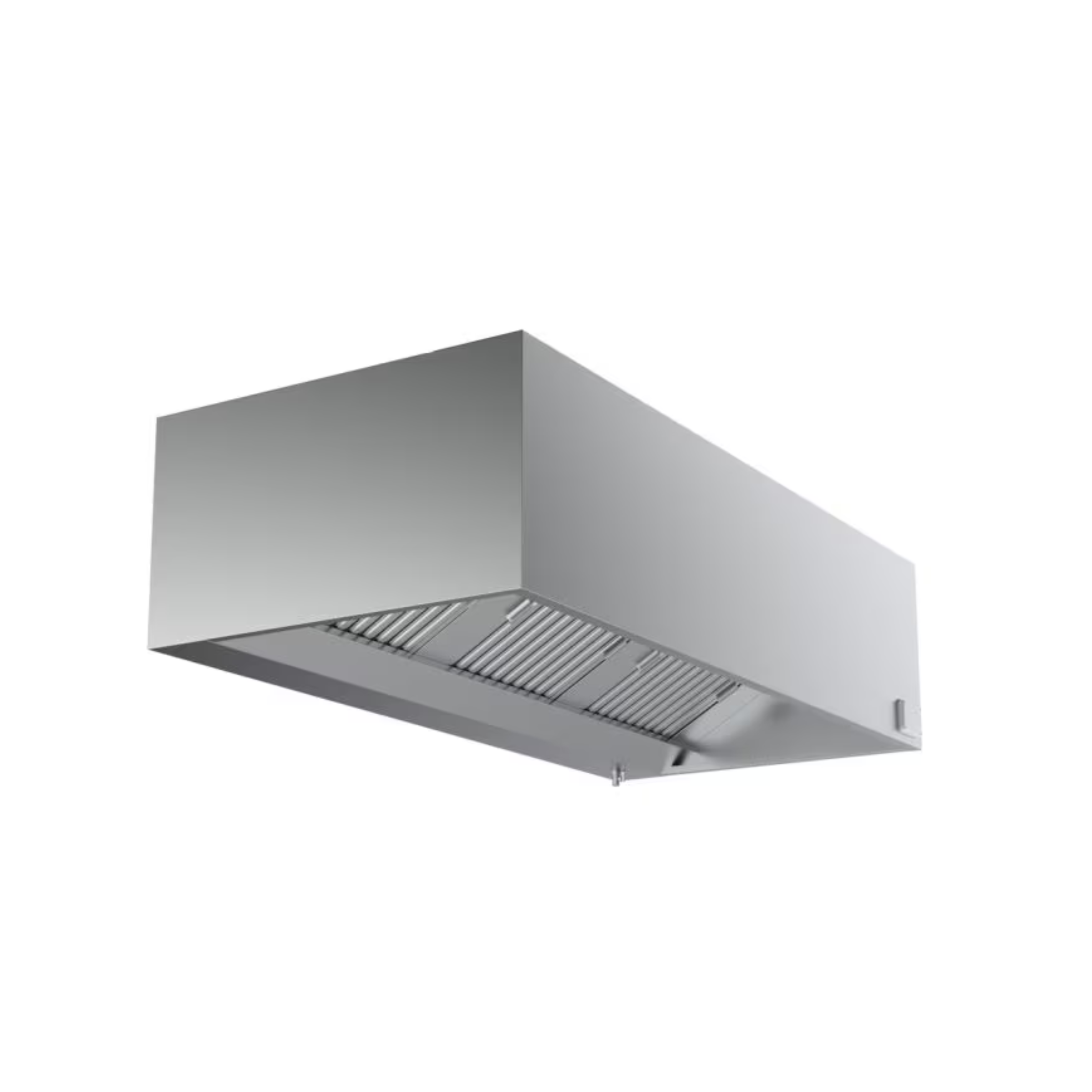 Kaer Cometa Cubic Wall Hood - AISI 430 Stainless Steel - 95x300x40cm