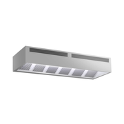 Kaer Cometa Cubic Wall Hood - AISI 430 Stainless Steel - 95x350x40cm