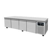 Refrigerated Comptoir | Low Modèle | 4 Drawers (1/1 GN) | 2040x700x600(h)mm - Unninox - image 2