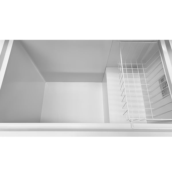 Chest Freezer | 395L | White/Acier inoxydable | -18°C to -25°C | statique Cooling - Unninox - image 4