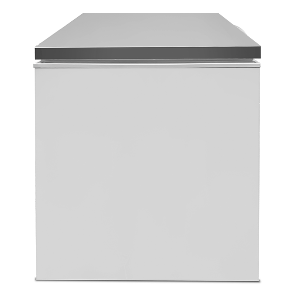 Chest Freezer | 358L | White/Acier inoxydable | -18°C to -25°C | statique Cooling - Unninox - image 3