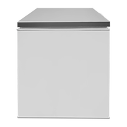 Chest Freezer | 395L | White/Acier inoxydable | -18°C to -25°C | statique Cooling - Unninox - image 3