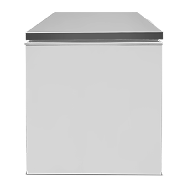 Chest Freezer | 395L | White/Acier inoxydable | -18°C to -25°C | statique Cooling - Unninox - image 3