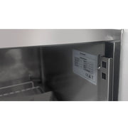 FREEZER Comptoir – 4 portes – SANS DOSSERET 223x70x85cm - Unninox - image 4
