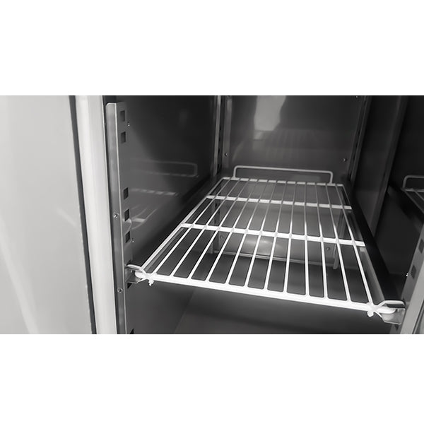 FREEZER Comptoir – 3 portes – SANS DOSSERET 179x70x85cm - Unninox - image 4