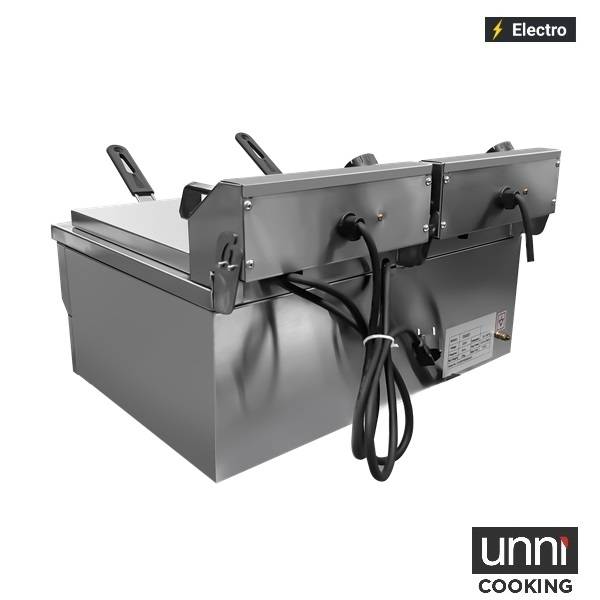 électrique Fryer 2x8L Budget - Unninox - image 4