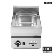 électrique Bain-Marie - Unninox
