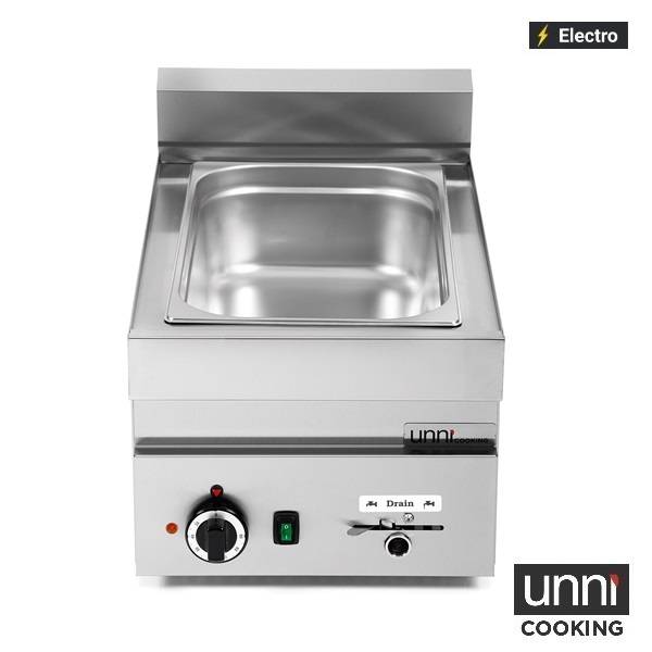électrique Bain-Marie - Unninox