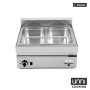 électrique Bain-Marie - Unninox