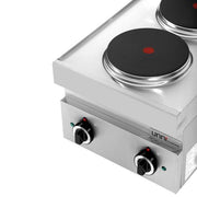 électrique Stove - E65C20B - Unninox - image 4