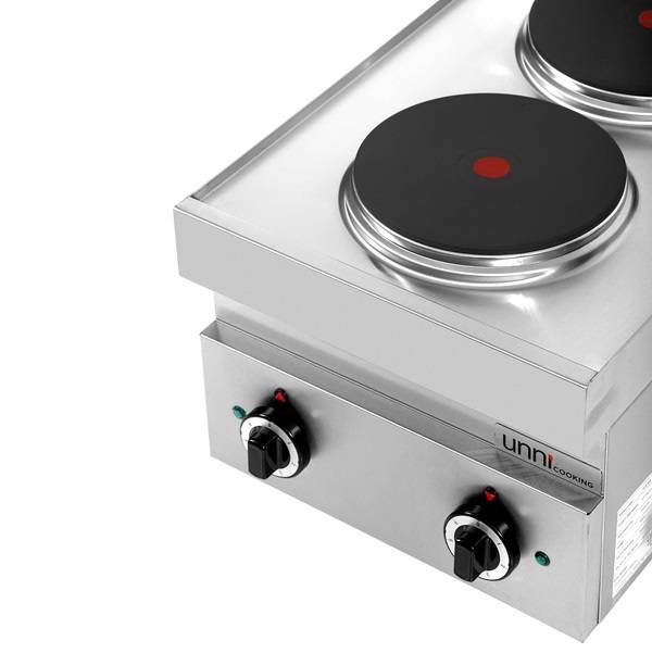 électrique Stove - E65C20B - Unninox - image 4