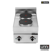 électrique Stove - E65C20B - Unninox
