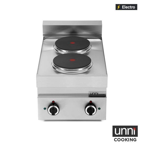 électrique Stove - E65C20B - Unninox