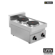 électrique Stove - E65C20B - Unninox - image 3
