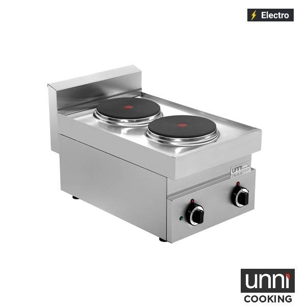 électrique Stove - E65C20B - Unninox - image 3
