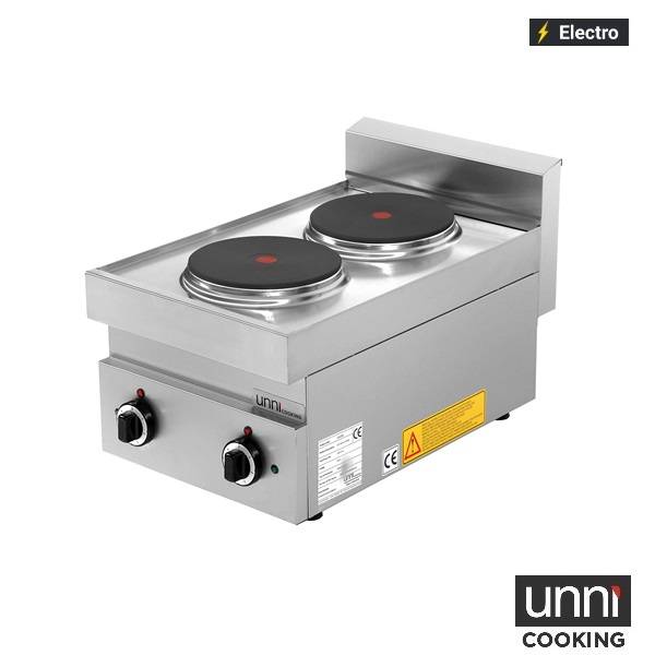 électrique Stove - E65C20B - Unninox - image 2