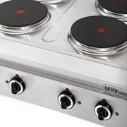 électrique Stove – E65C40B - Unninox - image 4