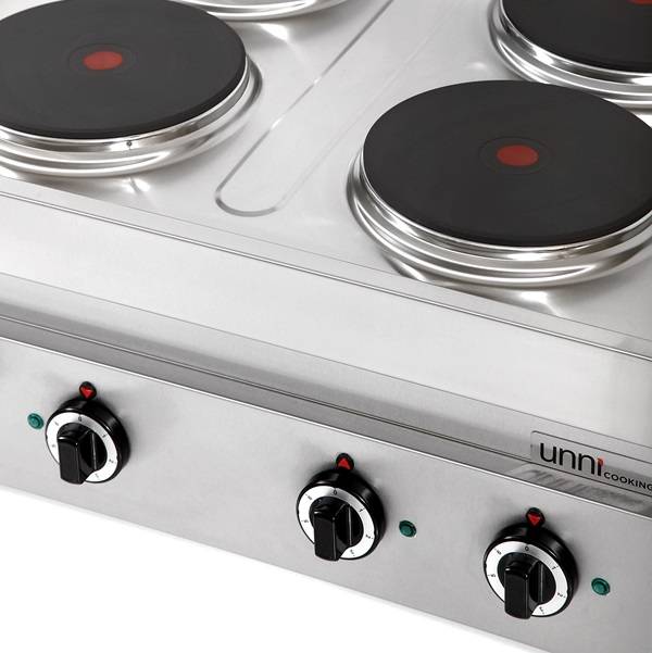 électrique Stove – E65C40B - Unninox - image 4