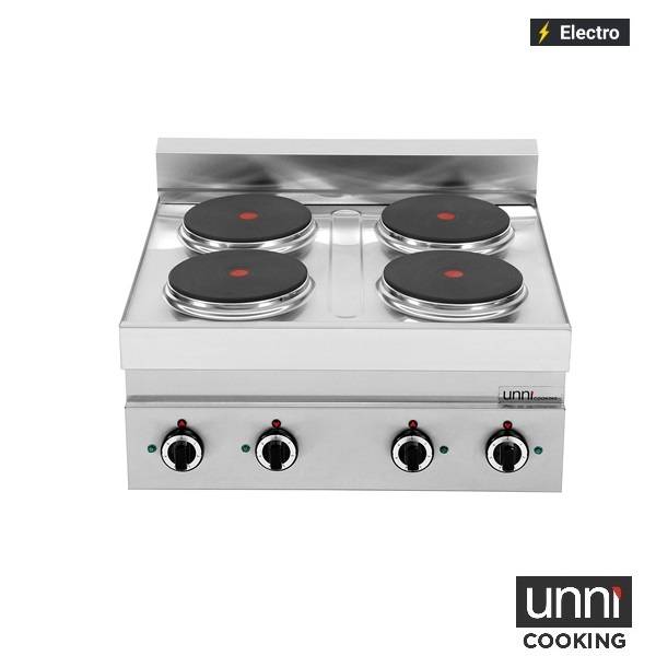 électrique Stove – E65C40B - Unninox