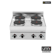 électrique Stove – E65C40B - Unninox