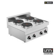 électrique Stove – E65C40B - Unninox - image 3