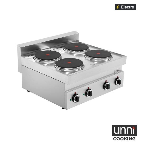 électrique Stove – E65C40B - Unninox - image 3