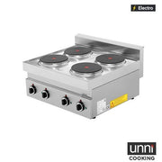 électrique Stove – E65C40B - Unninox - image 2