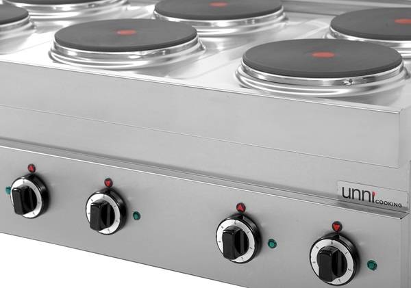 électrique Stove – E65C60B - Unninox - image 4