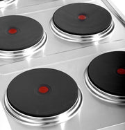 électrique Stove – E65C60B - Unninox - image 5